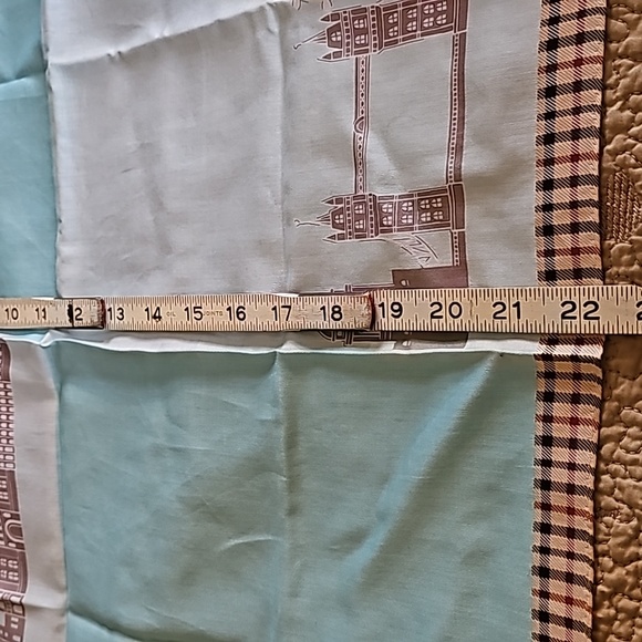 Daks London New Handkerchief Vintage Daks Handkerchief Bandana Neck Scarf Hanky - Picture 3 of 4